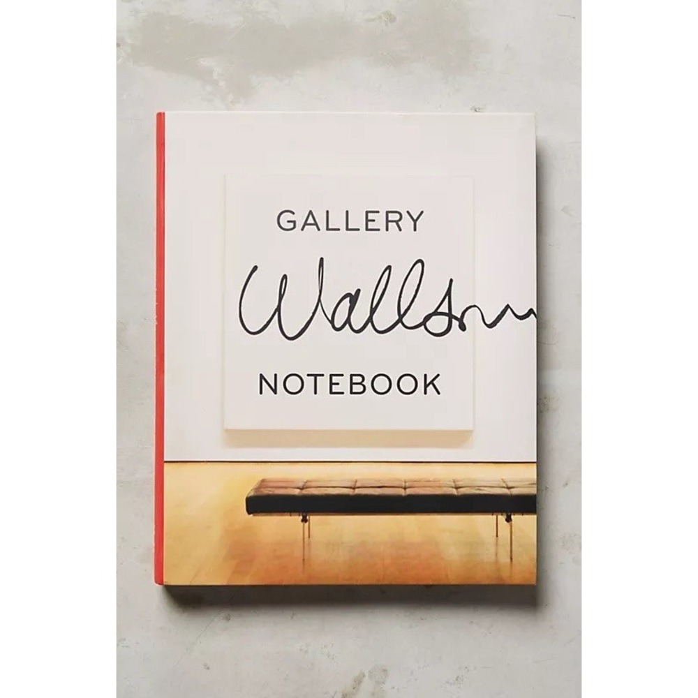 Gallery Walls Notebook MOMA Museum of Art Drawing Artist Miniature Masterpieces